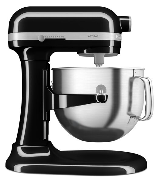 Kuchynský robot KitchenAid 5KSM70SHX - čierna