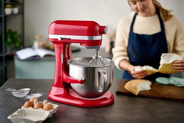 Kuchynský robot KitchenAid 5KSM60SPX - mandľová