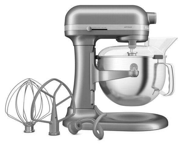 Kuchynský robot KitchenAid 5KSM60SPX - strieborná