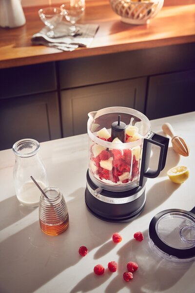 KitchenAid sekáčik na potraviny 5KFC0516 - čierna (1,19 l)