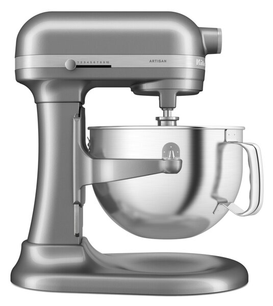 Kuchynský robot KitchenAid 5KSM60SPX - strieborná