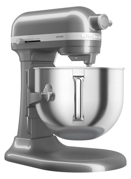 Kuchynský robot KitchenAid 5KSM70SHX - strieborno sivá