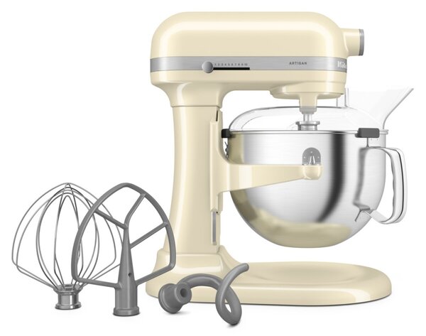 Kuchynský robot KitchenAid 5KSM60SPX - mandľová
