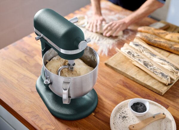 Kuchynský robot KitchenAid 5KSM70SHX - zelená
