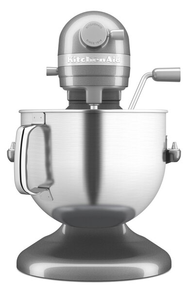 Kuchynský robot KitchenAid 5KSM70SHX - strieborno sivá