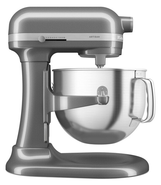 Kuchynský robot KitchenAid 5KSM70SHX - strieborno sivá