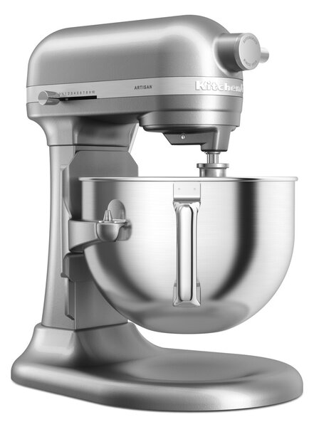 Kuchynský robot KitchenAid 5KSM60SPX - strieborná