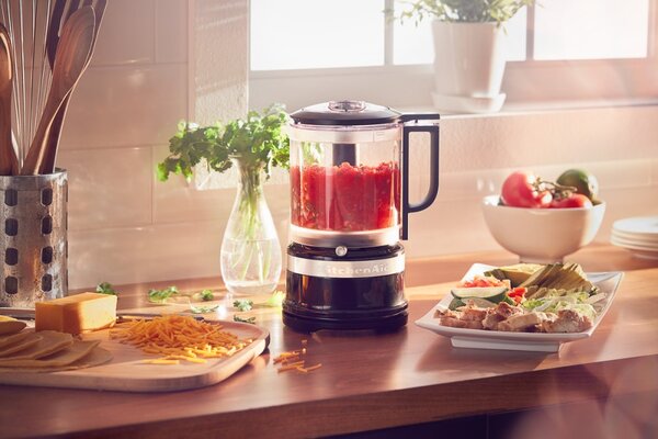 KitchenAid sekáčik na potraviny 5KFC0516 - čierna (1,19 l)