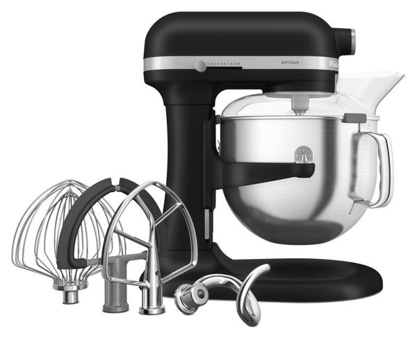 Kuchynský robot KitchenAid 5KSM70SHX - matná čierna