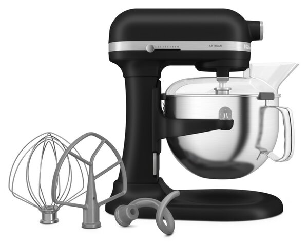 Kuchynský robot KitchenAid 5KSM60SPX - matná čierna
