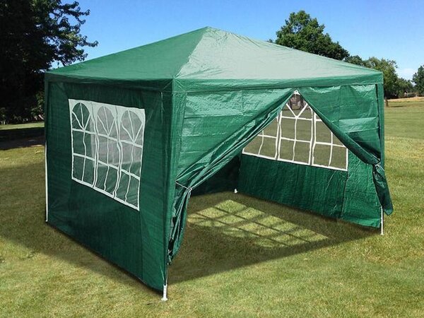 Záhradný stan / Pavilón 3 x 3 m sivá
