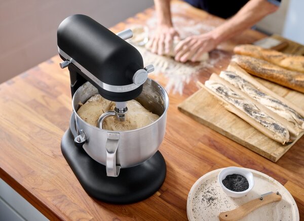 Kuchynský robot KitchenAid 5KSM70SHX - matná čierna