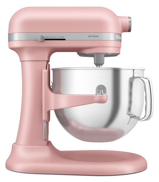 Kuchynský robot KitchenAid 5KSM70SHX - ružová matná