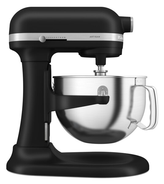 Kuchynský robot KitchenAid 5KSM60SPX - matná čierna
