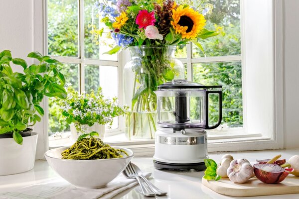 KitchenAid sekáčik na potraviny 5KFC0516 - čierna (1,19 l)
