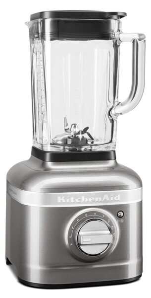 Stolný mixér KitchenAid K400 Artisan 5KSB4026 - strieborno sivá (1,4 l)