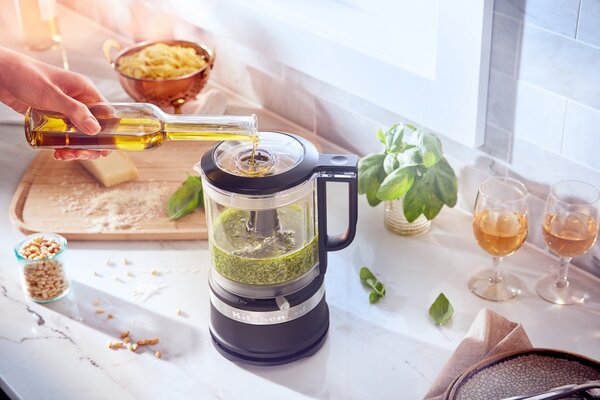 KitchenAid sekáčik na potraviny 5KFC0516 - čierna (1,19 l)