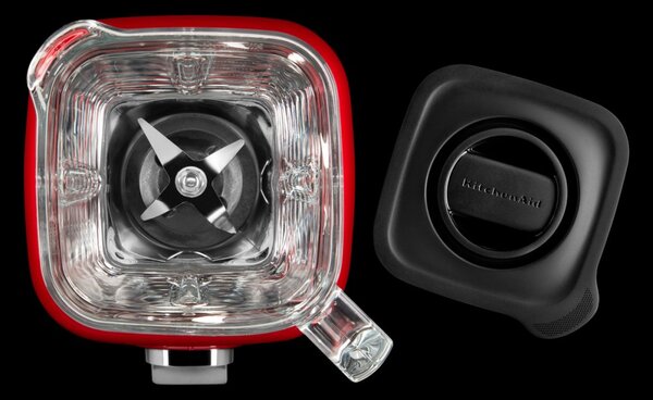 Stolný mixér KitchenAid K400 Artisan 5KSB4026 - čierna (1,4 l)