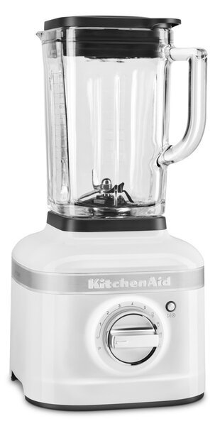 Stolný mixér KitchenAid K400 Artisan 5KSB4026 - biela (1,4 l)