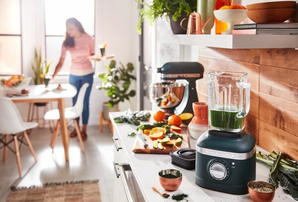 Stolný mixér KitchenAid K400 Artisan 5KSB4026 - čierna (1,4 l)
