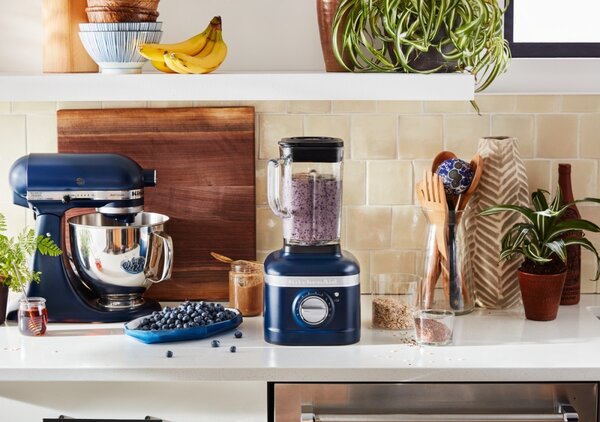 Stolný mixér KitchenAid K400 Artisan 5KSB4026 - čierna (1,4 l)
