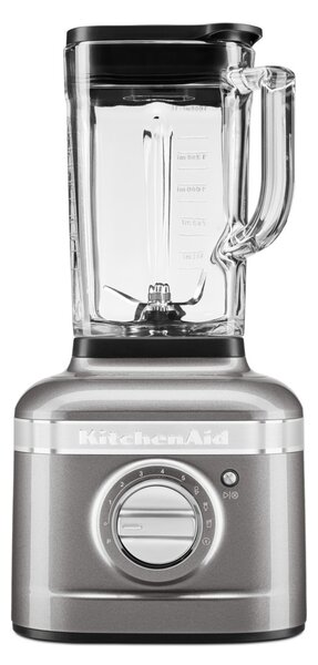 Stolný mixér KitchenAid K400 Artisan 5KSB4026 - strieborno sivá (1,4 l)