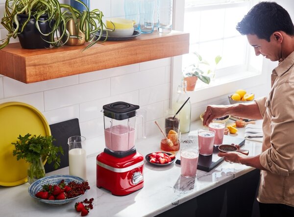 Stolný mixér KitchenAid K150 5KSB1325 - čierna (1,4 l)