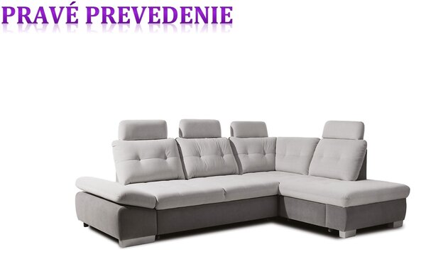 Sedacia súprava TIANO veľký roh