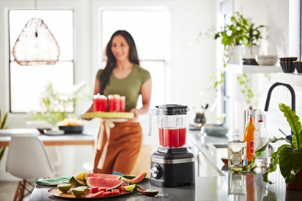 Stolný mixér KitchenAid K150 5KSB1325 - kráľovská červená (1,4 l)