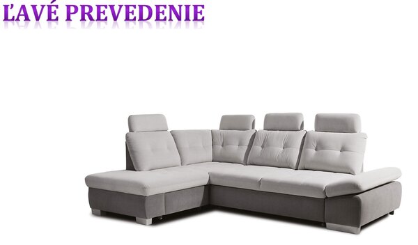 Sedacia súprava TIANO veľký roh