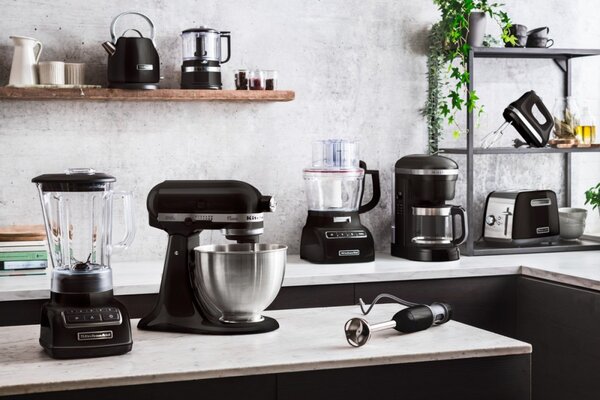 KitchenAid tyčový mixér 5KHBV53 - čierna