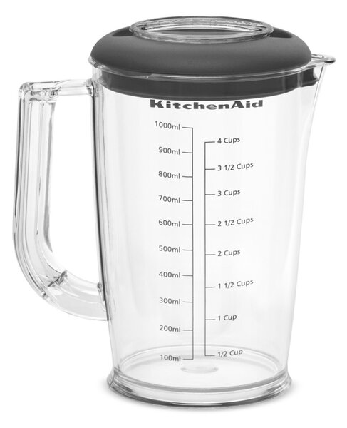 KitchenAid tyčový mixér s príslušenstvom 5KHBV83 - kráľovská červená