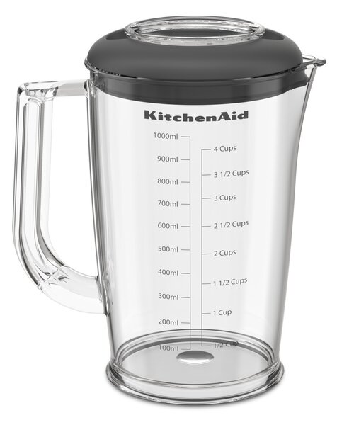 KitchenAid bezdrôtový tyčový mixér s príslušenstvom 5KHBRV75 GO, s batériou