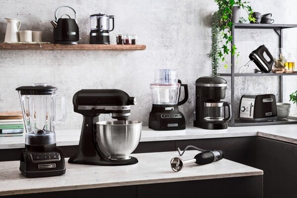 KitchenAid tyčový mixér s príslušenstvom 5KHBV83 - tmavo sivý mat