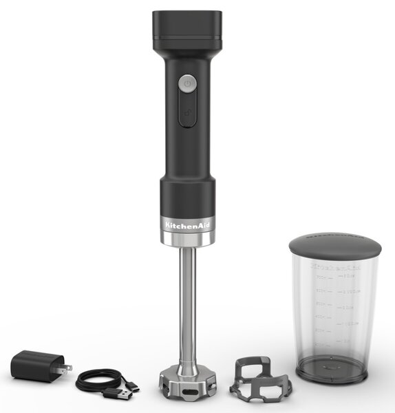 KitchenAid bezdrôtový tyčový mixér 5KHBRV71 GO, s batériou
