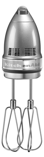 Ručný šľahač KitchenAid P2 5KHM9212 - strieborná
