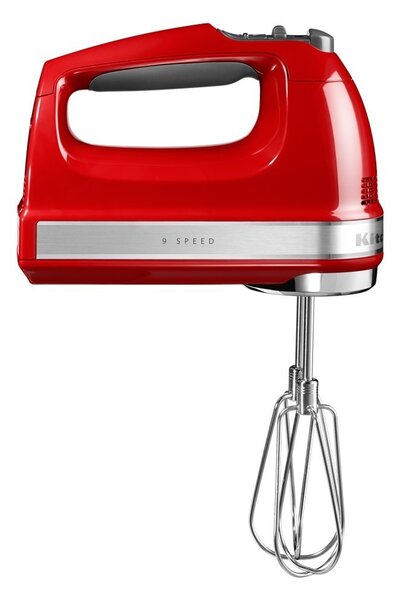 Ručný šľahač KitchenAid P2 5KHM9212 - kráľovská červená