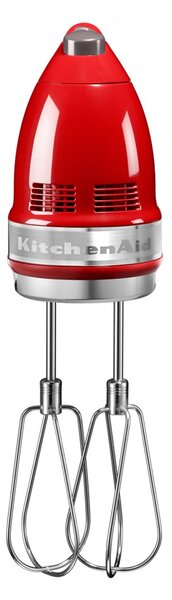 Ručný šľahač KitchenAid P2 5KHM9212 - kráľovská červená