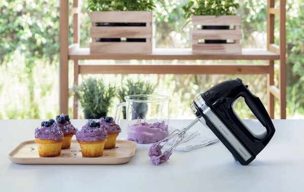 Ručný šľahač KitchenAid P2 5KHM9212 - strieborná