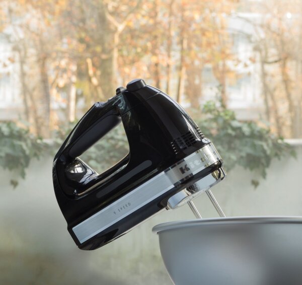 Ručný šľahač KitchenAid P2 5KHM9212 - kráľovská červená