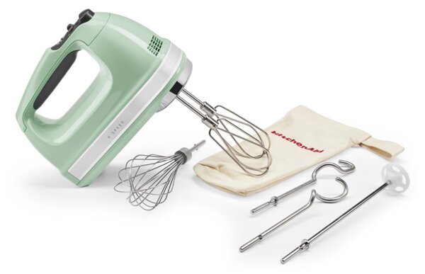 Ručný šľahač KitchenAid P2 5KHM9212 - kráľovská červená
