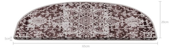 Nášľapy na schody v súprave 16 ks 20x65 cm Oriental Era – Vitaus