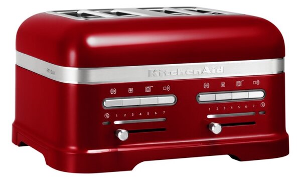 Hriankovač KitchenAid Artisan 5KMT4205 - červená metalíza