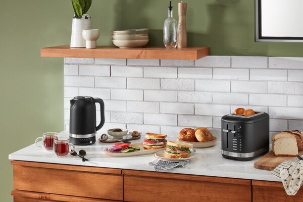 Hriankovač KitchenAid 5KMT2109 - kráľovská červená