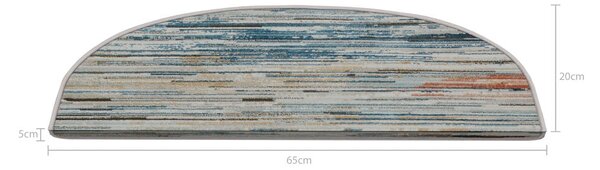 Nášľapy na schody v súprave 16 ks 20x65 cm Plain Sky – Vitaus
