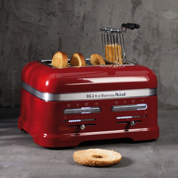 Hriankovač KitchenAid Artisan 5KMT4205 - červená metalíza