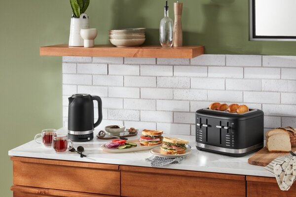 Rýchlovarná kanvica KitchenAid 5KEK1701 - nerez