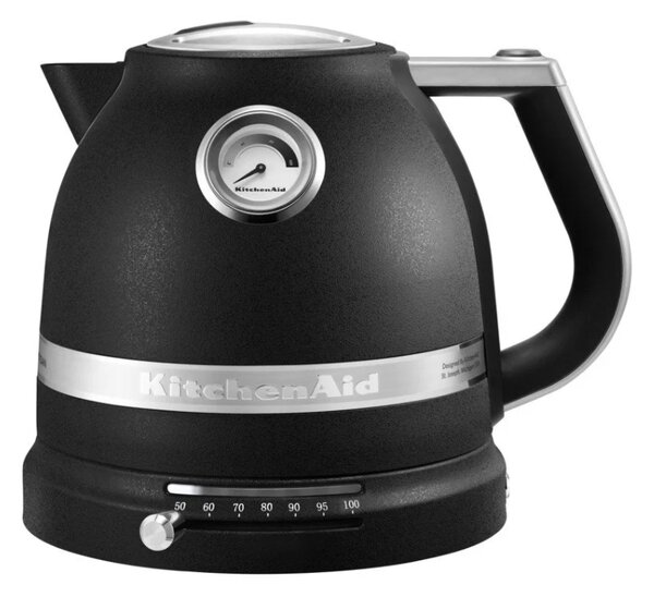 Rýchlovarná kanvica KitchenAid 5KEK1522 - čierna liatina