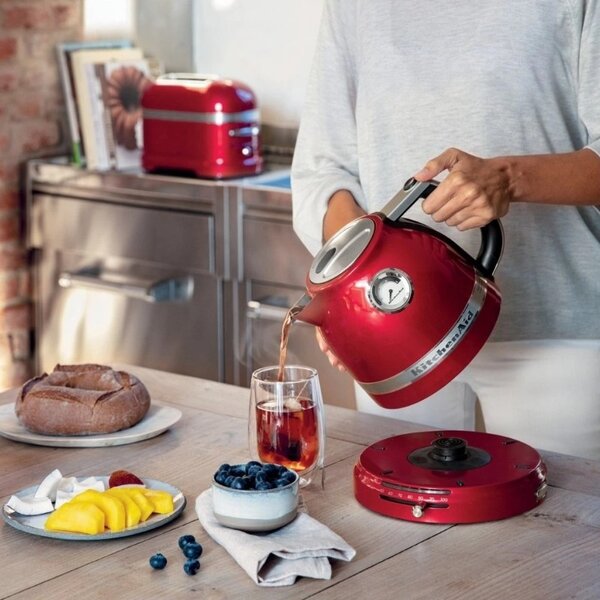 Rýchlovarná kanvica KitchenAid 5KEK1522 - čierna liatina