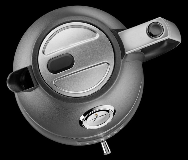 Rýchlovarná kanvica KitchenAid 5KEK1522 - čierna liatina
